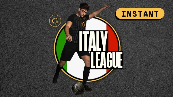 Italy League - ondemand - Spin City - Lesotho
