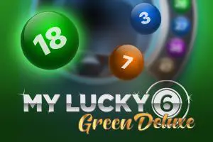 MyLucky6 Green - Spin City - Lesotho