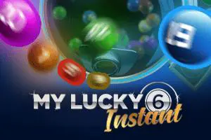 MyLucky6 Instant - Spin City - Lesotho