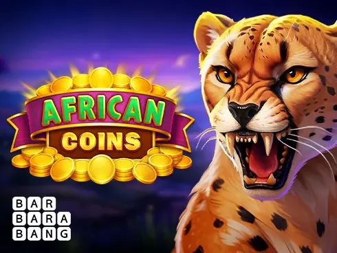 African Coins Hold and Spin - Spin City - Lesotho
