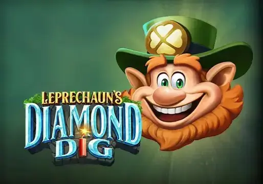 Leprechaun's Diamond Dig - Spin City - Lesotho