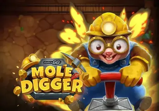 Play'n GO Mole Digger - Spin City - Lesotho