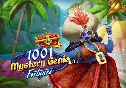 1001 Mystery Genie Fortunes - Spin City - Lesotho