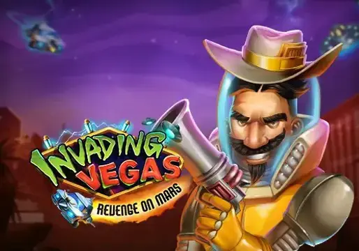 Invading Vegas Revenge on Mars - Spin City - Lesotho