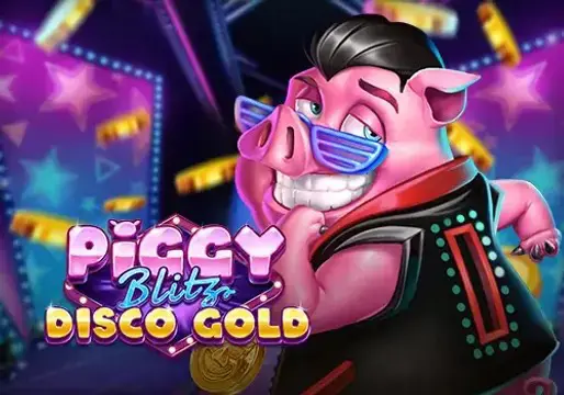Piggy Blitz Disco Gold - Spin City - Lesotho