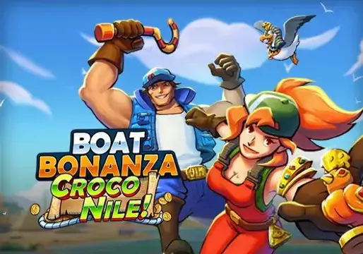 Boat Bonanza CrocoNile! - Spin City - Lesotho