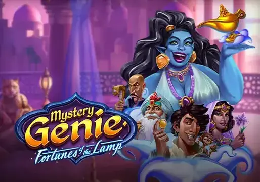 Mystery Genie: Fortunes of the Lamp - Spin City - Lesotho