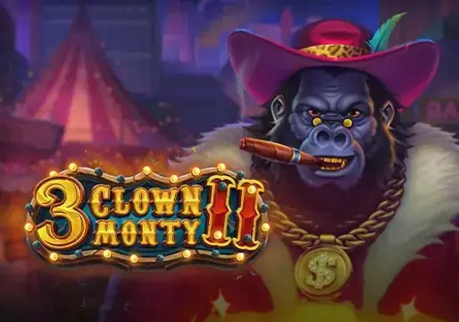 3 Clown Monty II - Spin City - Lesotho