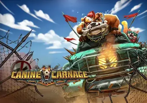 Canine Carnage - Spin City - Lesotho