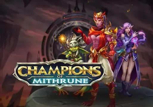 Champions of Mithrune - Spin City - Lesotho