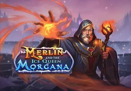 Merlin and the Ice Queen Morgana - Spin City - Lesotho