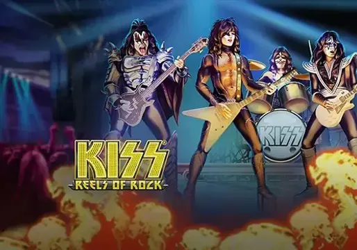 KISS REELS OF ROCK - Spin City - Lesotho