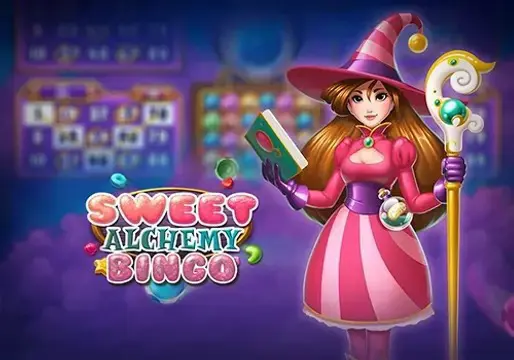 Sweet Alchemy Bingo - Spin City - Lesotho