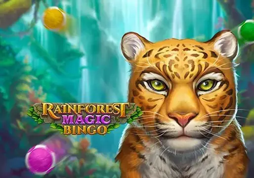 Rainforest Magic Bingo - Spin City - Lesotho