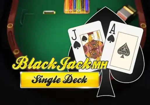 Single Deck BJ MH - Spin City - Lesotho