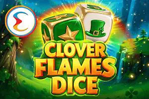 Clover Flames (Dice) - Spin City - Lesotho