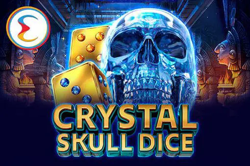 Crystal Skull (Dice) - Spin City - Lesotho