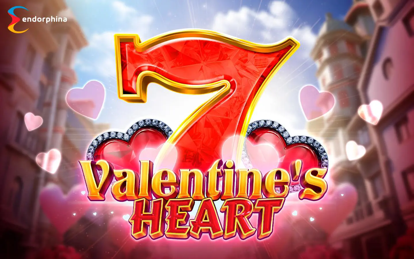 Valentine's Heart - Spin City - Lesotho