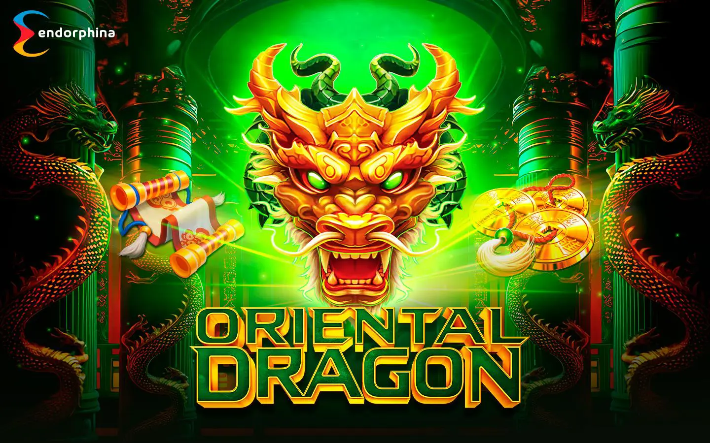 Oriental Dragon - Spin City - Lesotho