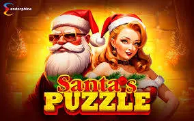 Santa's Puzzle - Spin City - Lesotho