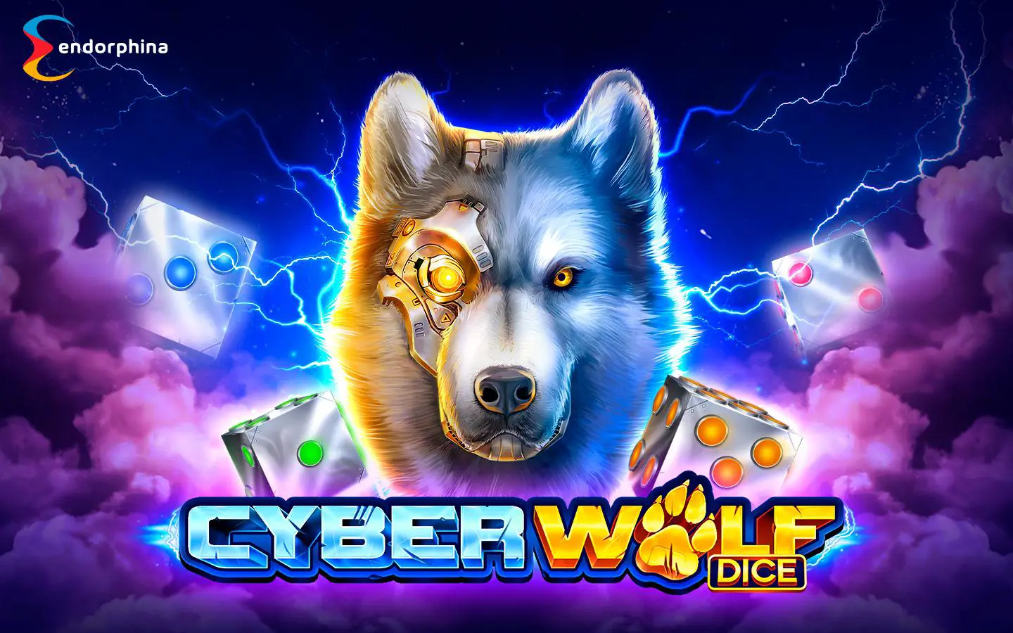 Cyber Wolf (Dice) - Spin City - Lesotho