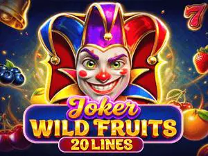 JokerWildFruits20Lines - Spin City - Lesotho