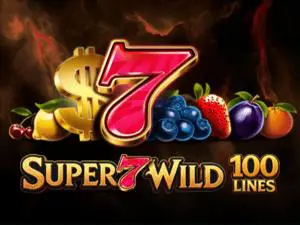 Super7Wild100Lines - Spin City - Lesotho