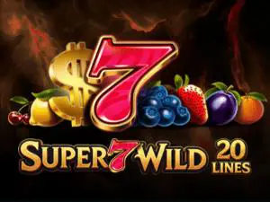 Super7Wild20Lines - Spin City - Lesotho