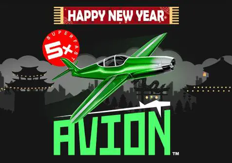 NewYearAvion - Spin City - Lesotho
