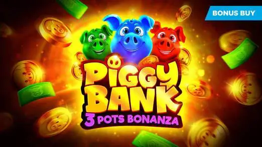 Piggy Bank: 3 Pots Bonanza - Spin City - Lesotho