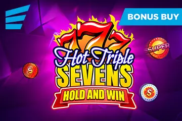 Hot Triple Sevens Hold & Win - Spin City - Lesotho