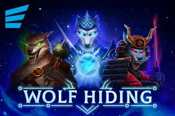 Wolf Hiding - Spin City - Lesotho