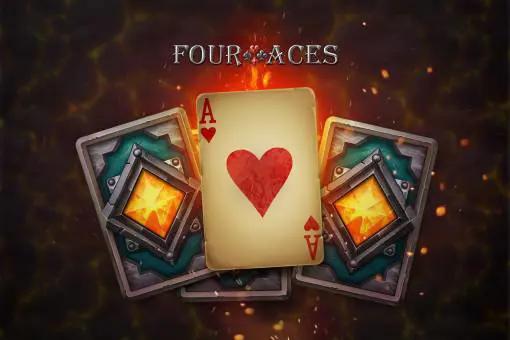 Four Aces - Spin City - Lesotho