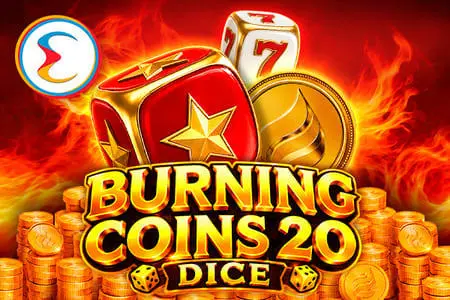 Burning Coins 20 (Dice) - Spin City - Lesotho