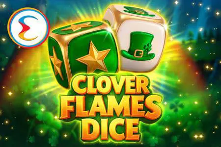 Clover Flames (Dice) - Spin City - Lesotho