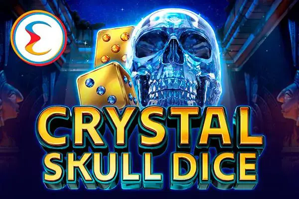 Crystal Skull (Dice) - Spin City - Lesotho
