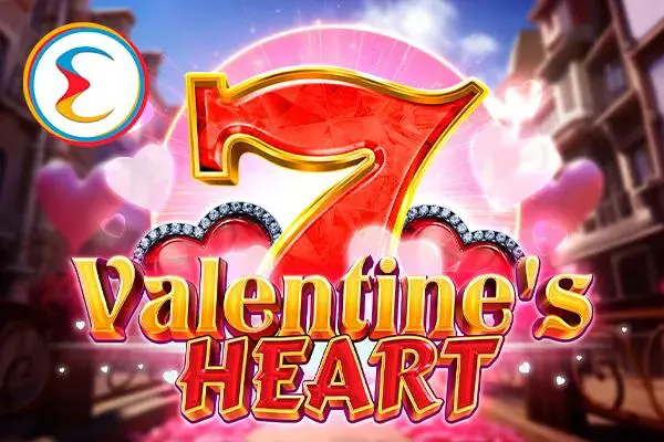 Valentine's Heart - Spin City - Lesotho
