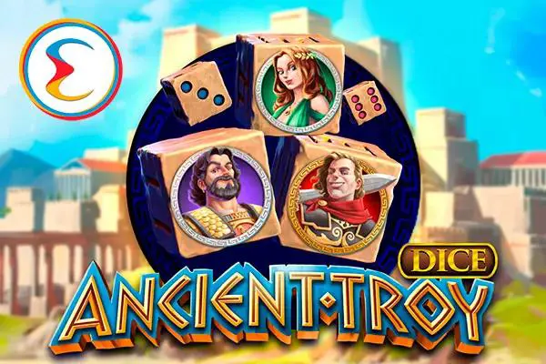 Ancient Troy (Dice) - Spin City - Lesotho
