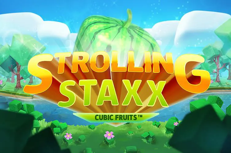 Strolling Staxx: Cubic Fruits - Spin City - Lesotho
