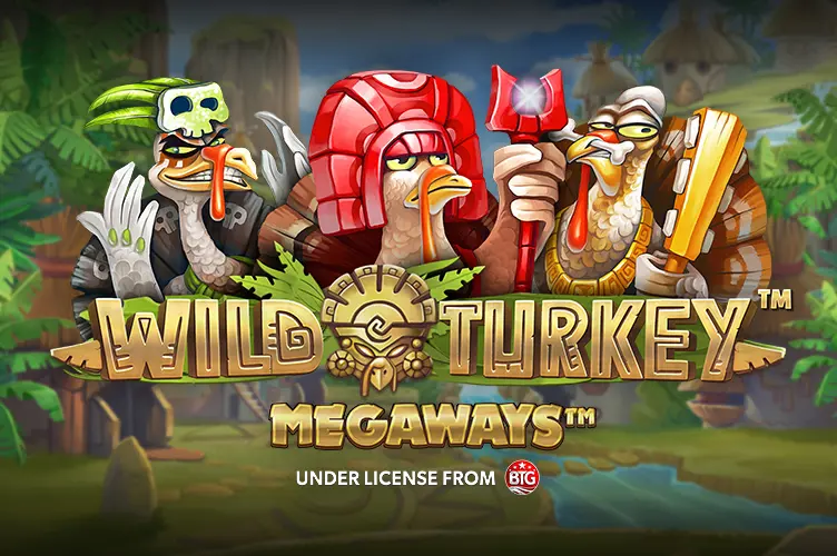 Wild Turkey Megaways - Spin City - Lesotho