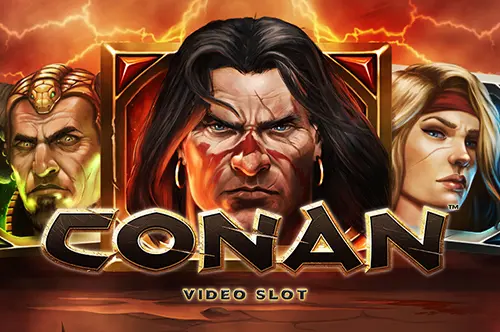 Conan Video Slot - Spin City - Lesotho