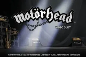 Motorhead Video Slot - Spin City - Lesotho