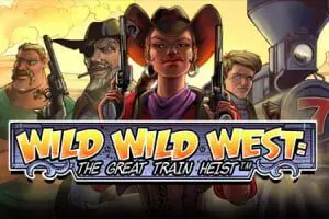 Wild Wild West: The Great Train Heist - Spin City - Lesotho