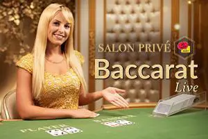 Salon Prive Baccarat B - Spin City - Lesotho