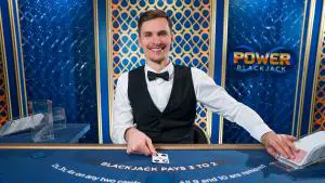 Power Blackjack - Spin City - Lesotho