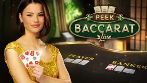 Peek Baccarat - Spin City - Lesotho
