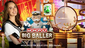 MONOPOLY Big Baller - Spin City - Lesotho