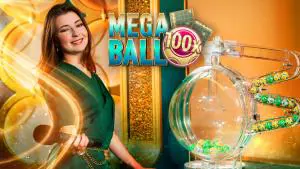 Mega Ball - Spin City - Lesotho