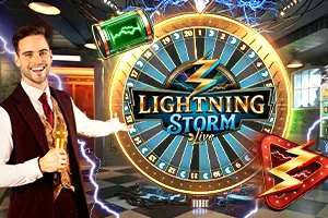 Lightning Storm - Spin City - Lesotho