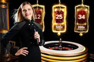 Lightning Roulette - Spin City - Lesotho